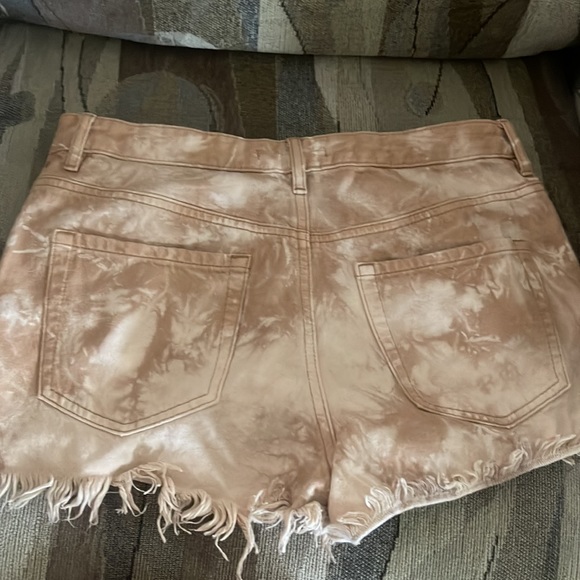 Pacsun khaki jean shorts - Picture 2 of 2